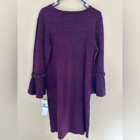 NWT NINA LEONARD sweater dress - Picture 8 of 8
